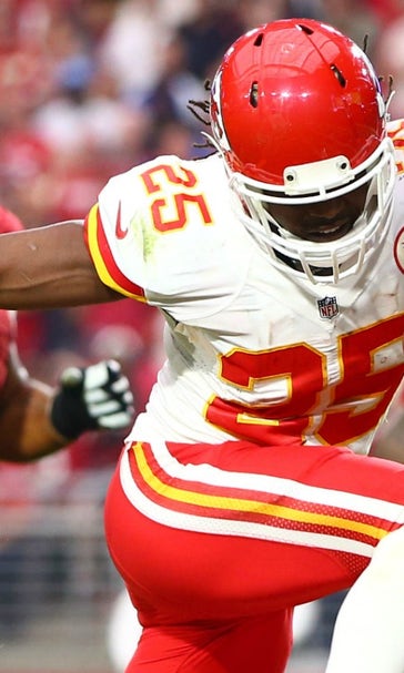 Chiefs shut out in second half of 17-14 loss to Cardinals